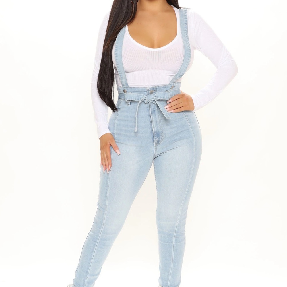 Fashion Nova Overalls
